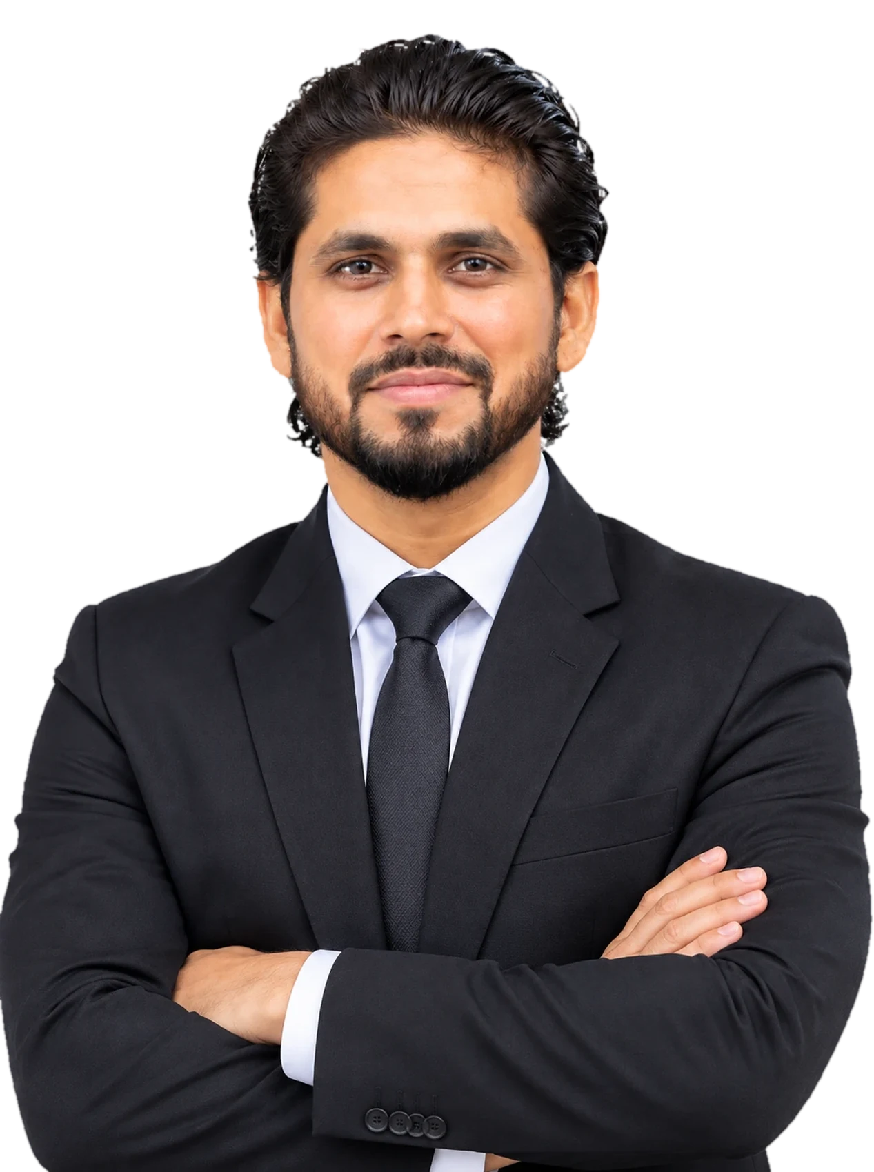 Ronak Sir, founder of JM Tutorials, with his arms crossed